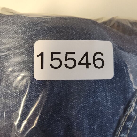 VTG 80s Jordache Women's *Size 2/3 Blue Denim Pleated High Waist Paper Bag Jeans - Picture 10 of 10